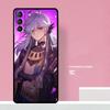 Genshin Impact Cyno Phone Case For Samsung Galaxy S25 S26 Ultra S20 S21 S22 S23 S24 Plus S10 S25 FE Cover Coque