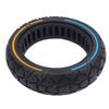 10 Inch Electric Scooter Tire 48.5 Gutter 60707 Rubber Solid Tire Replacement for 4 Pro Scooters