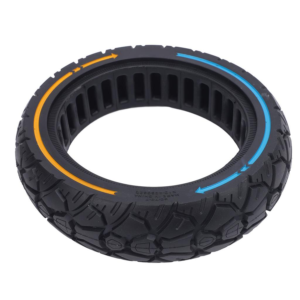10 Inch Electric Scooter Tire 48.5 Gutter 60707 Rubber Solid Tire Replacement for 4 Pro Scooters