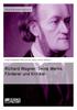 Kniha Richard Wagner. Seine Werke, Foerderer Und Kritiker