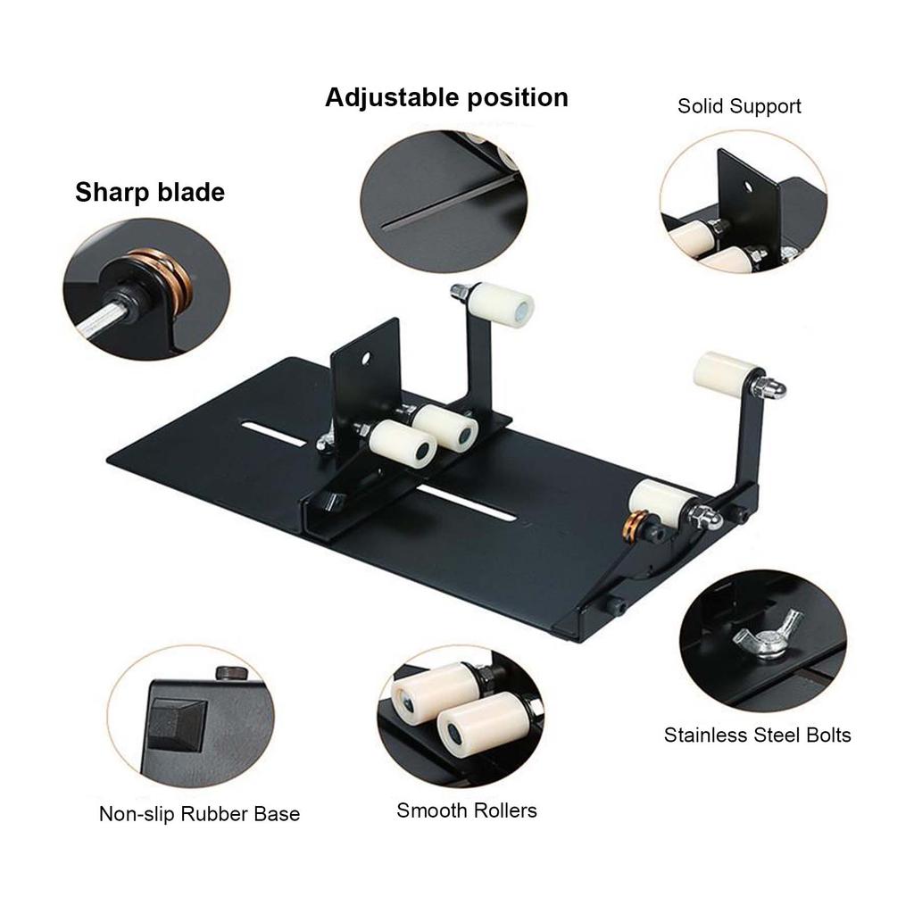 Glass Bottle Cutter,Boards Bottle Cutting Tool Kit, Curved Glass Cutting Tool for Round and Square Bottles,DIY Craft Kit