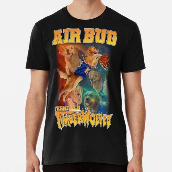 

Air Bud Premium T-Shirt S to 5XL Made in the AU/USA T-Shirt S