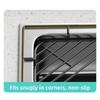 Punch-free Sink Corner Rack Anti-rust Sink Drain Shelf  Cleaning Supplies Storage