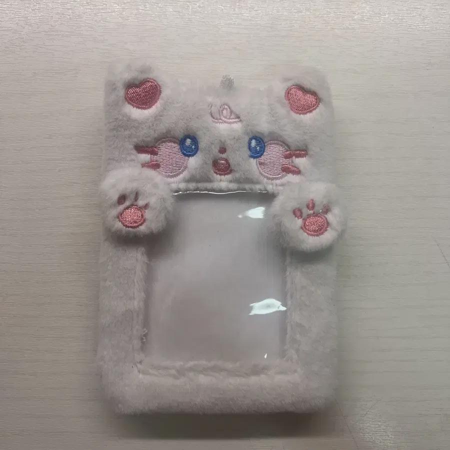 

Держатель для фотокарточек с кошачьей шерстью