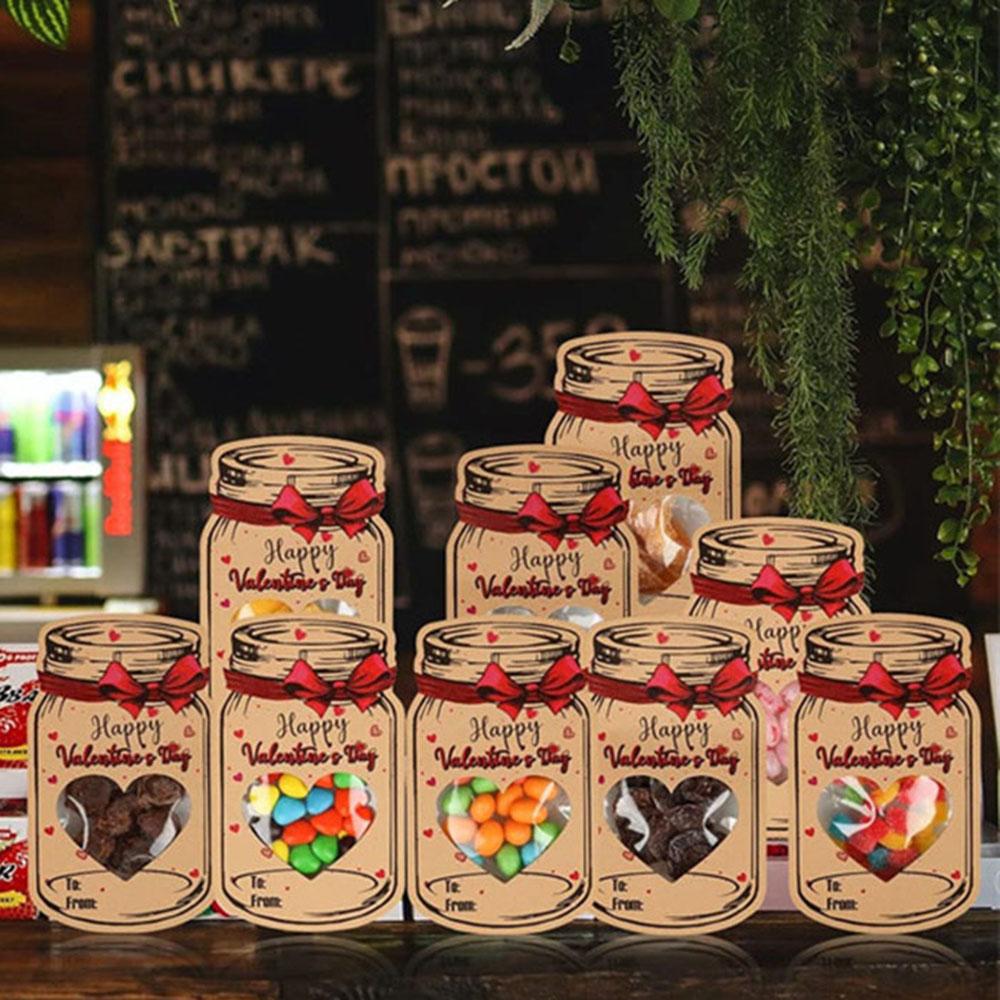 Lovely Valentine Day Gifts Card Cute Easy Making Exchange Gifts Set For Chocolate China Mainland