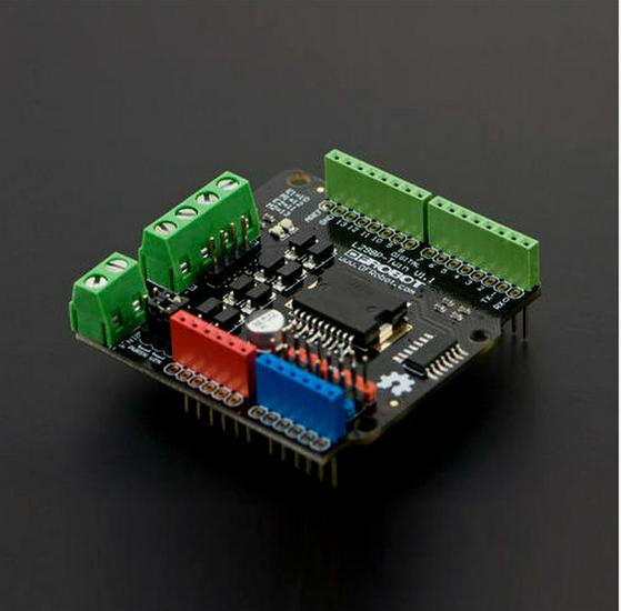 

Gravity L298P Dual-Channel 2A DC Motor Driver