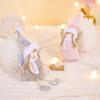 Christmas Angel Doll Decoration Plush Angel Christmas Tree Hanging Ornaments for Christmas Party New Year Wedding Valentine's Day Decoration