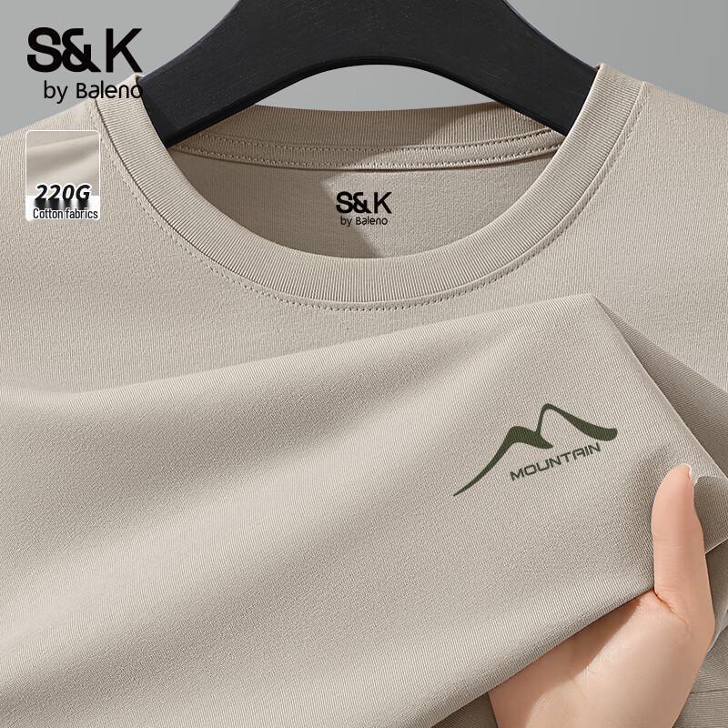 Baleno Men s SK Series Heavyweight Long-Sleeve T-Shirt