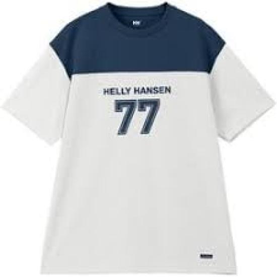

Helly Hansen Foot Ball Clear White S/S Tee,