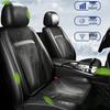 Summer Cooling Seat Cushion with Fan: Breathable Car and Truck Backrest Pad for Heat Dissipation