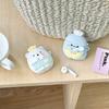Süßer Kochbär trägt Apfel AirPods1 Bluetooth-Headset-Hülle 1/1/1 Generation Pro Silikon Cartoon Spaß