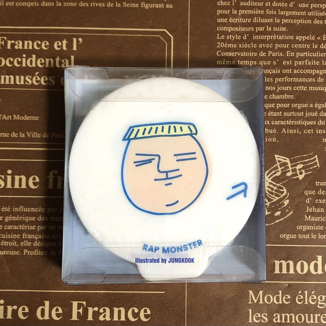 

[USED] BTS JAPAN OFFICIAL Funmi Kimi ni Reach Coaster Set