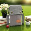 Canvas Canvas Light Shoulder Bag Shoulder Solid Color Crossbody Canvas Bag  Female Lady Girl