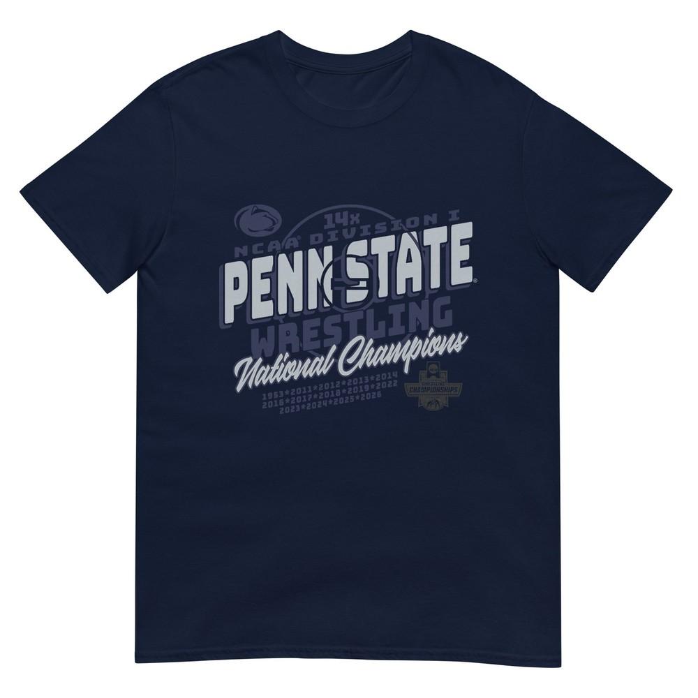 Penn State Nittany Lions Wrestling National Champs 2026 Win Tshirt S
