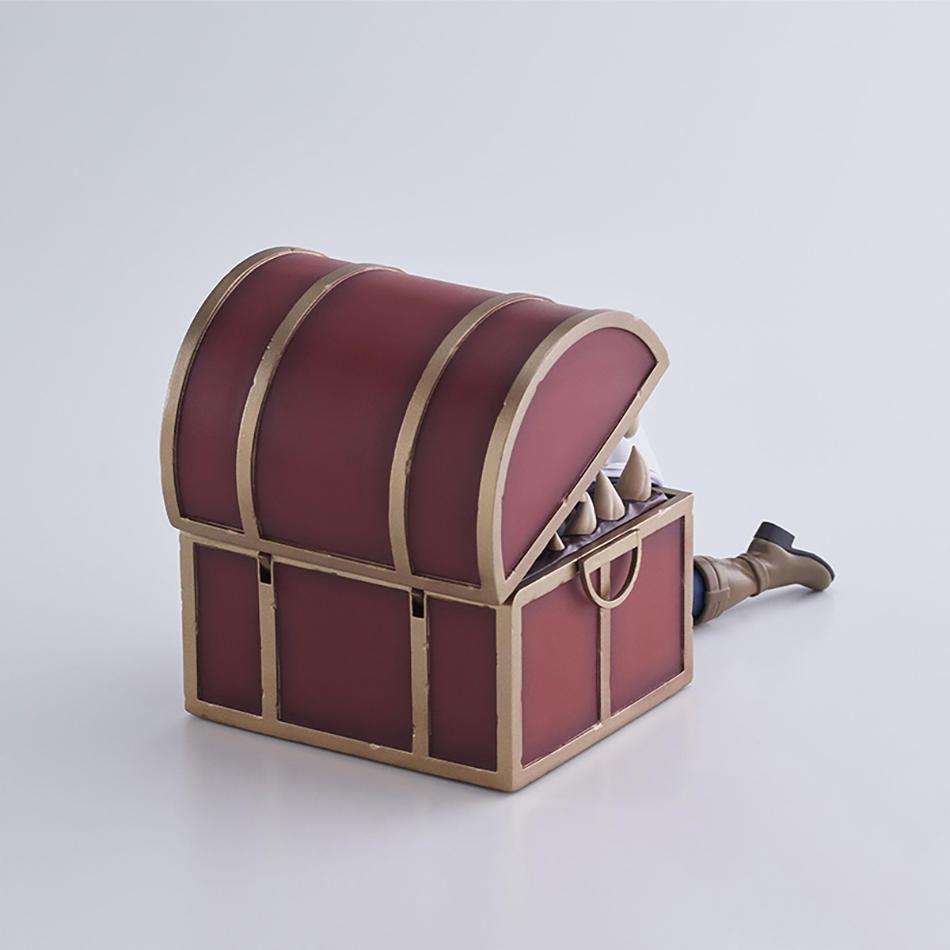 Frieren Beyond Journey's End Anime Figure Desktop Cute Treasure Box Monster Hunt Frieren Action Figure Figurine Model Doll Toys