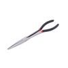 Useful Duckbill Pliers 11" for Extra Long Reach Nose Pliers 90 /45/25 Degree Straight Needle for Hard-to-Reach Narrow Sp