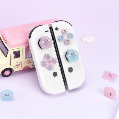 Game Controller Thumb Grip Cap Controller Joystick Cover for Nintendo Switch/OLED