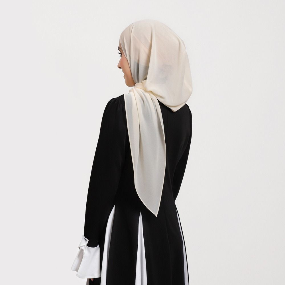 Magnetic Buckle Long Shawl Ready To Wear Turban New Headscarf  For Women