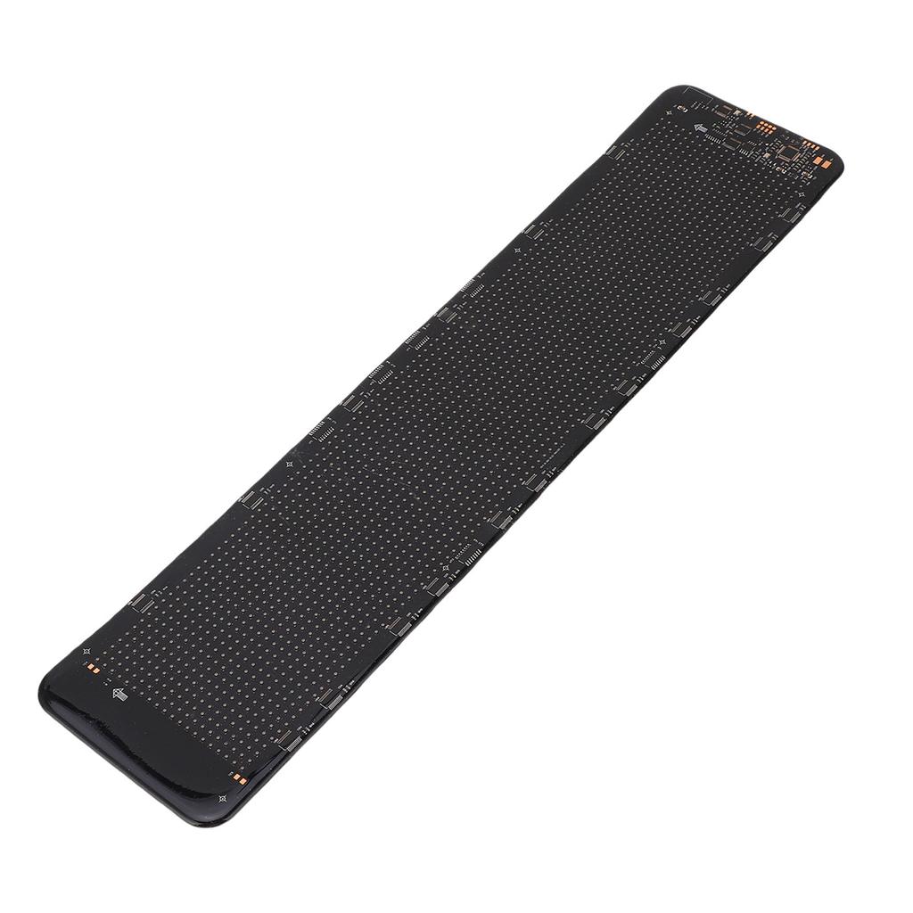 Flexible LED Display Panel Programmable Dynamic Colorful Eye Sign Soft Screen 96x20 Px