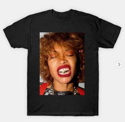 Camiseta de Erykah Badu de los 90
