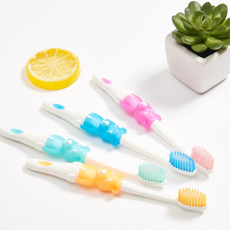 HAONIU Baby Cartoon Soft-Bristle Toothbrushes, 10-Pack