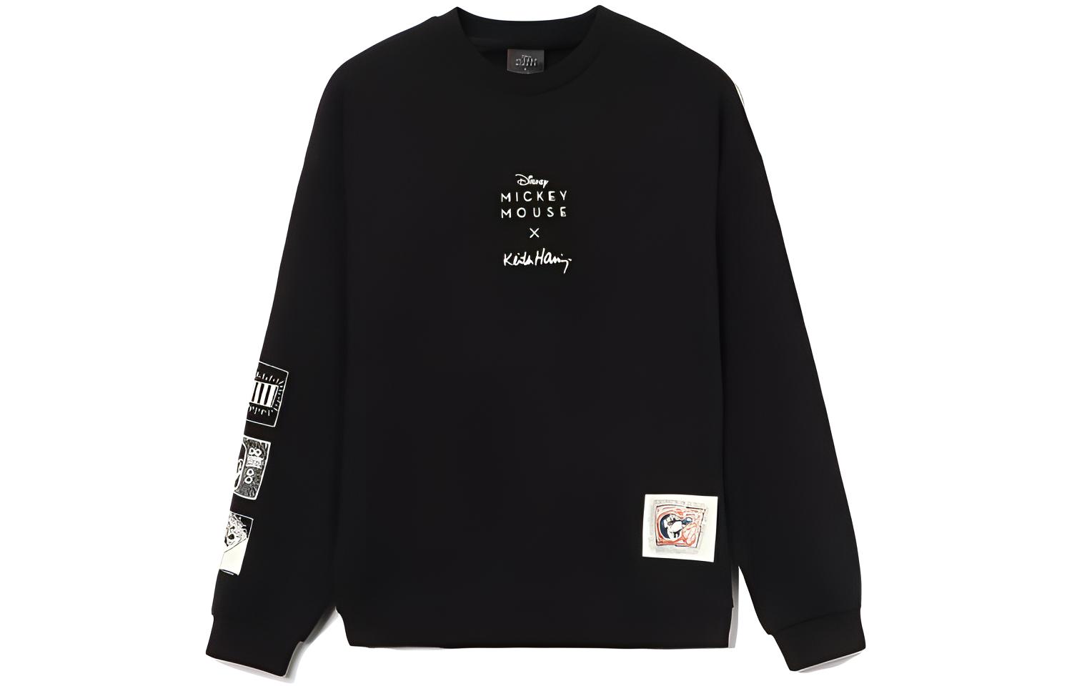 Li Ning x Disney Mickey X Keith Sweatshirt Men s Black AWDR591-1 L