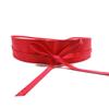 for Female Elegant Bow Belt Dress Belt Ladies  Girls Belt Wide Self Tie Wrap Around Waist Band