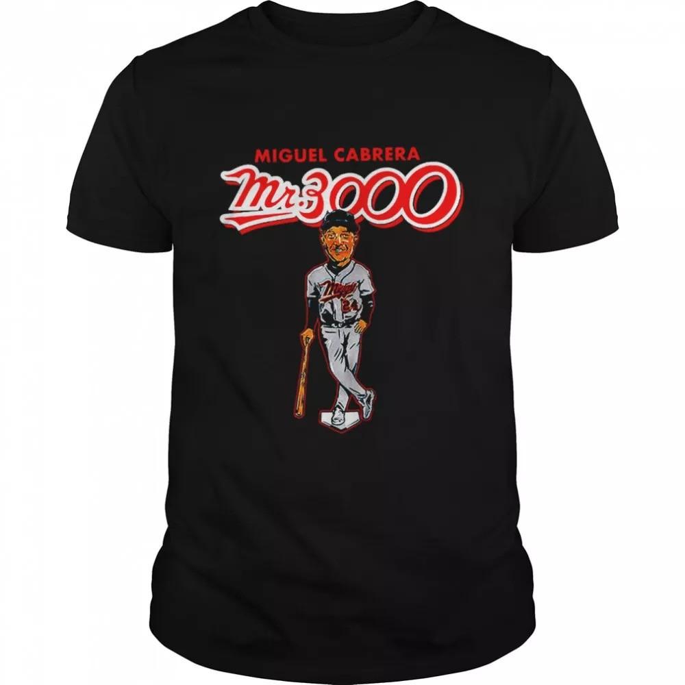 LOT New Miguel Cabrera Mr. 3000 Gift For Fans Unisex S-5XL Shirt JU10 Unisex T-Shirt