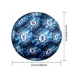 Chelsea FC Theme Soccer Ball Size 5 Soccer Ball Soft Touch Professional Training Football for Outdoor Sports