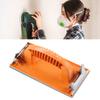 Hand   Sander Bracket Plastic Sandpaper Sheet Holder Manual Hand Sanding Block