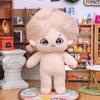 20CM Cotton Plush Doll - Cute Anthropomorphic Doll with Fried Hair