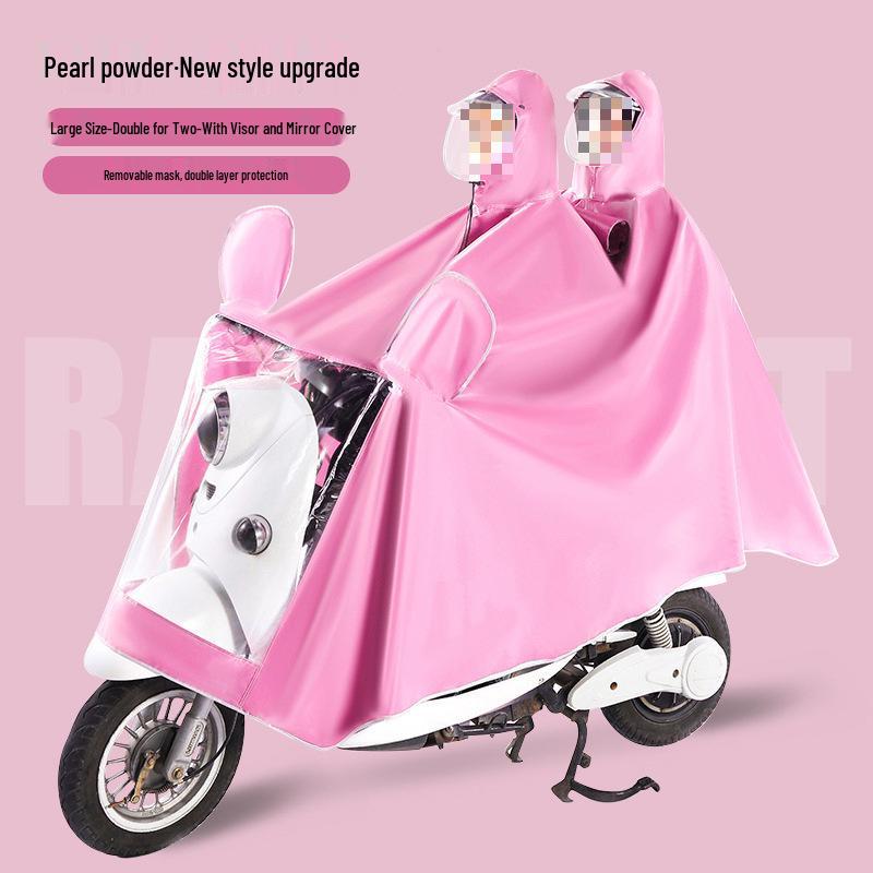 Thickened Waterproof Poncho for Electric Cars & Motorcycles