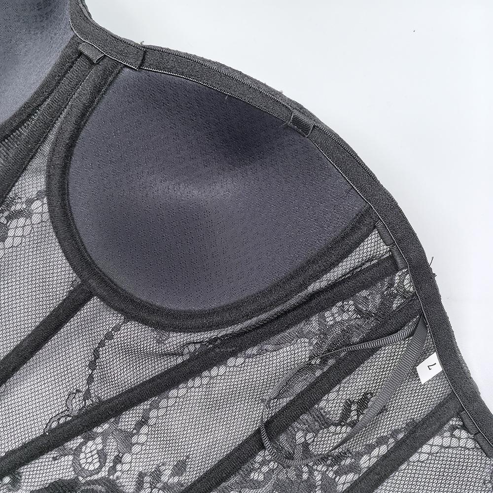 Corsés, ropa de mujer moderna y elegante
