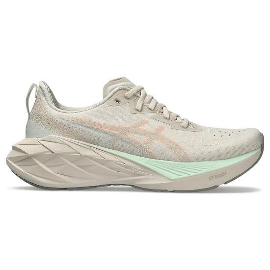Asics Sneakers da Donna Novablast 4 Oatmeal Moonrock Panna 1012B510-250