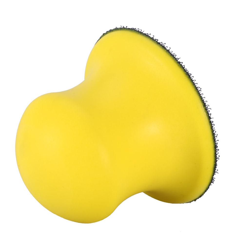 3inch Hook & Loop Foam Hand Sanding Pad Block Dust Free