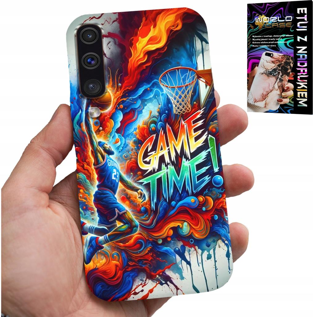 Samsung A50 / A30S Tok - Nba Game Ide Kosárlabda, Tok + Üveg
