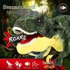 Interactive Roaring Tyrannosaurus Rex Toy with Light and Sound for Kids - Popular Dinosaur from Douyin