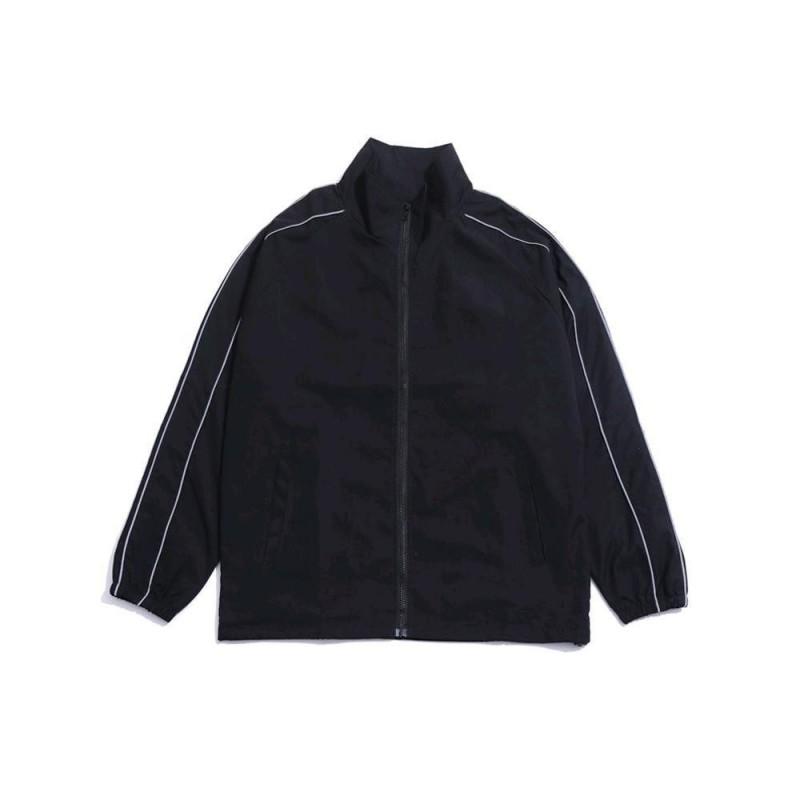 Unisex Oversized Casual Jacket Windproof Lightweight Outerwear Youth
