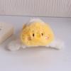 2024 Fluffy Onigiri Doll Hair Clip for Women - Large Plush Shark Claw Accessory for Autumn/Winter