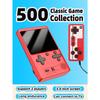M6 Handheld Spielkonsole Einzel Doppel Kinder 500 Spiele Retro Klassische Nostalgische Mini Handheld Geschenk
