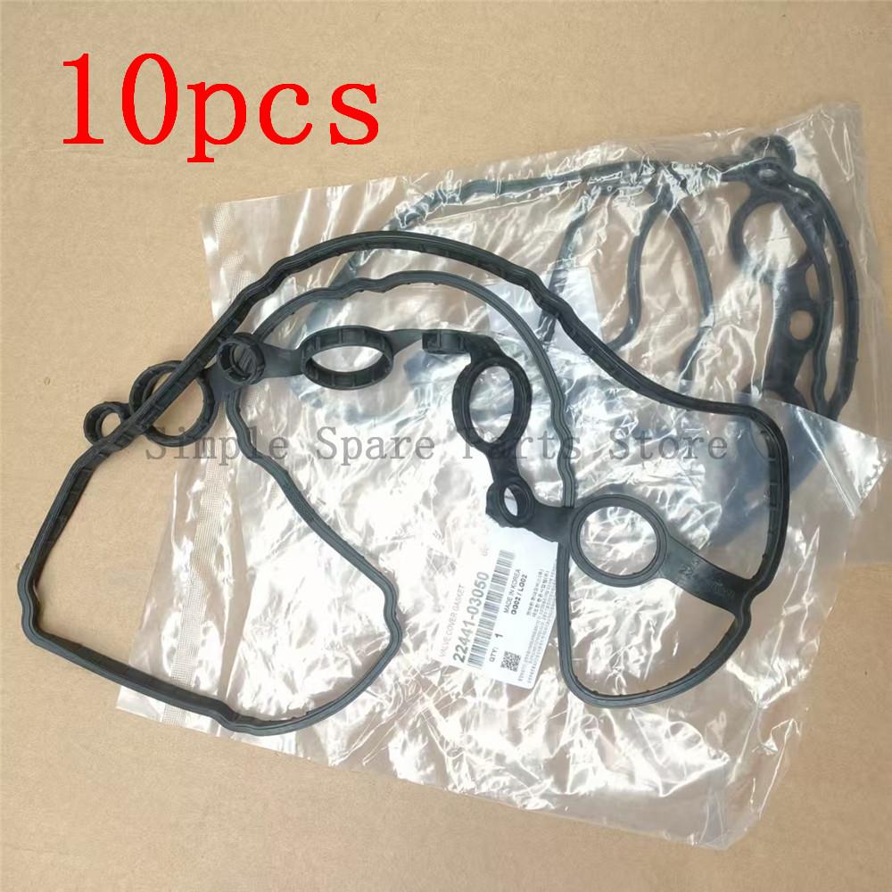 10pcs 22441-03050 Valve Cover Gasket 2244103050 Reliable Professional Car Accessories High