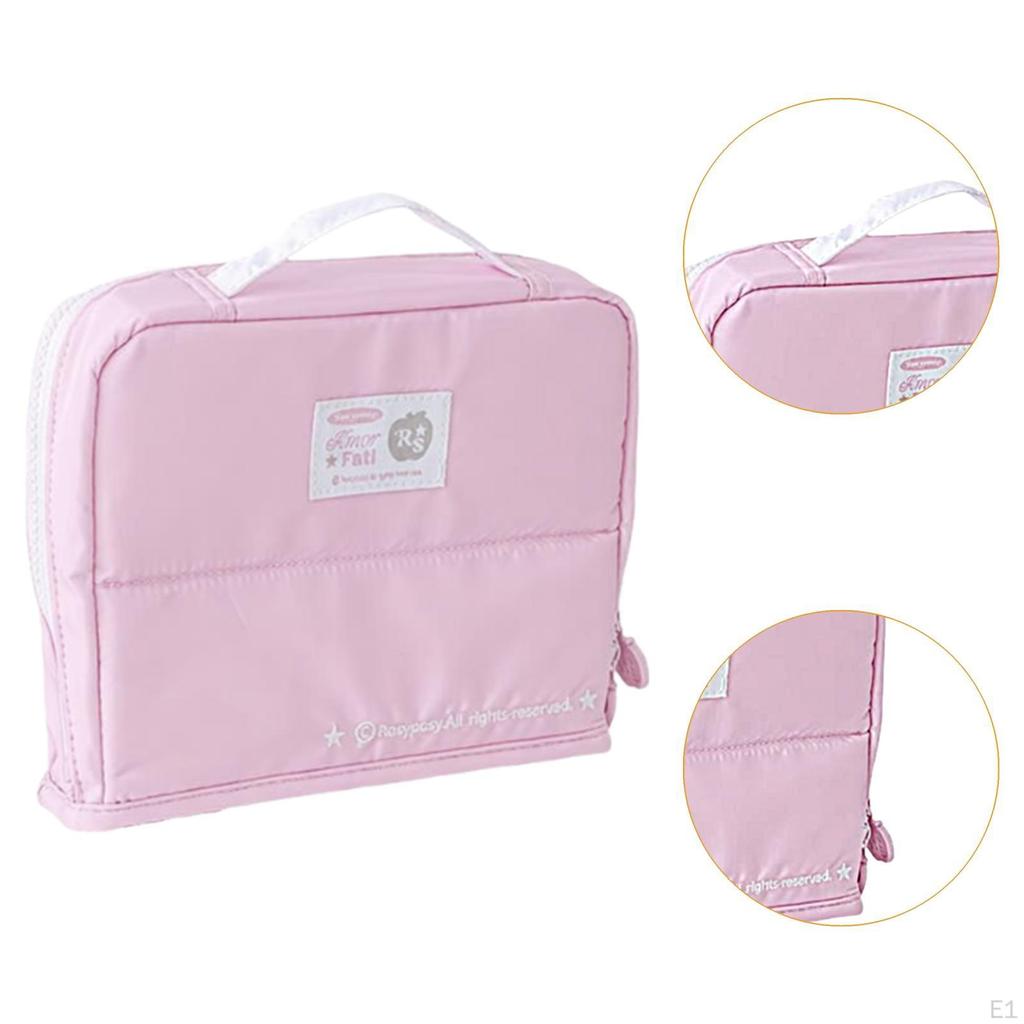 Pencil Case Large Capacity Funny Creative Zipper Closure Portable Pen Bag Pouch for Office
