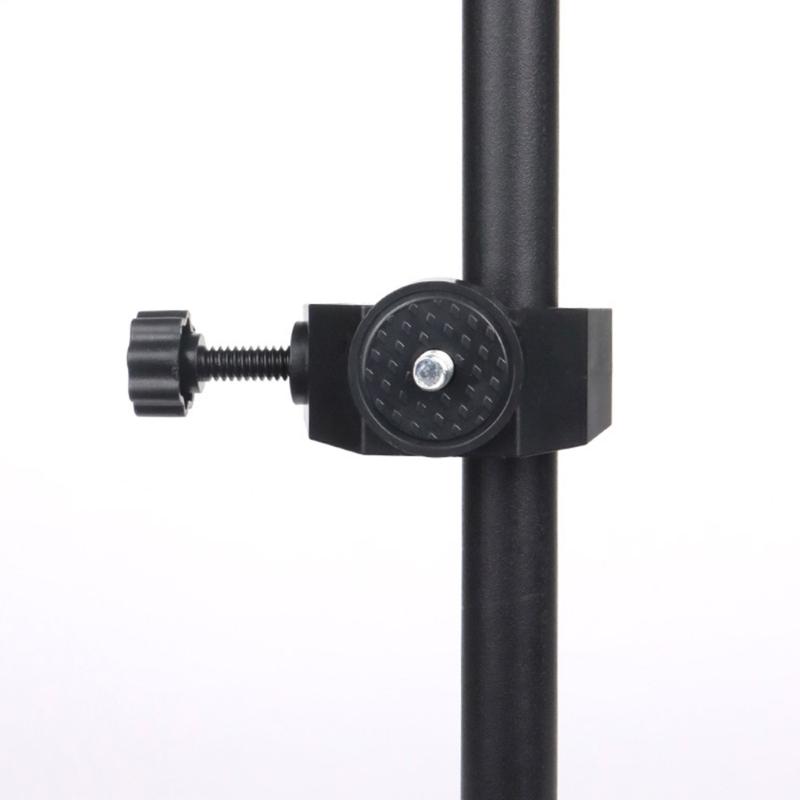360 Swivels Phone Holder For Camera Flash Mounts Tripod Phone Mount Brackets Expansion Clamp Phone Clip Holder