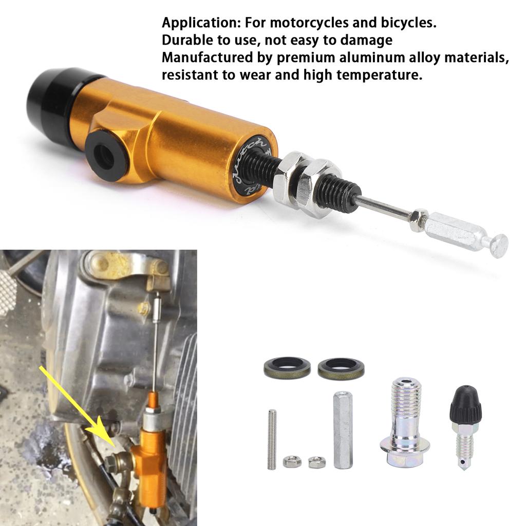 Motorcycle Hydraulic   Pump Aluminum Alloy Maintenance   for Autocycle  