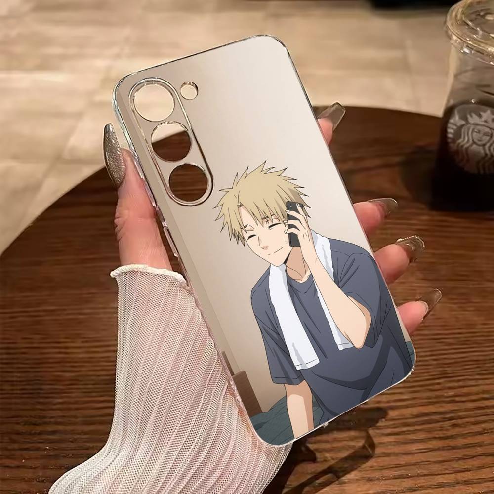 

T-Tsumugi- Rintaro Phone Case For Samsung Galaxy A71,A70,A52,A51,A40,A30 Transparent Cover Samsung a31