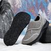New walking shoes large size non-slip Velcro widened and fattened men's shoes rehabilitation shoes fat shoes women
