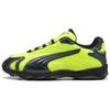 Inhale Metallic - Yellow Alert Black Unisex Sneakers 401780-02