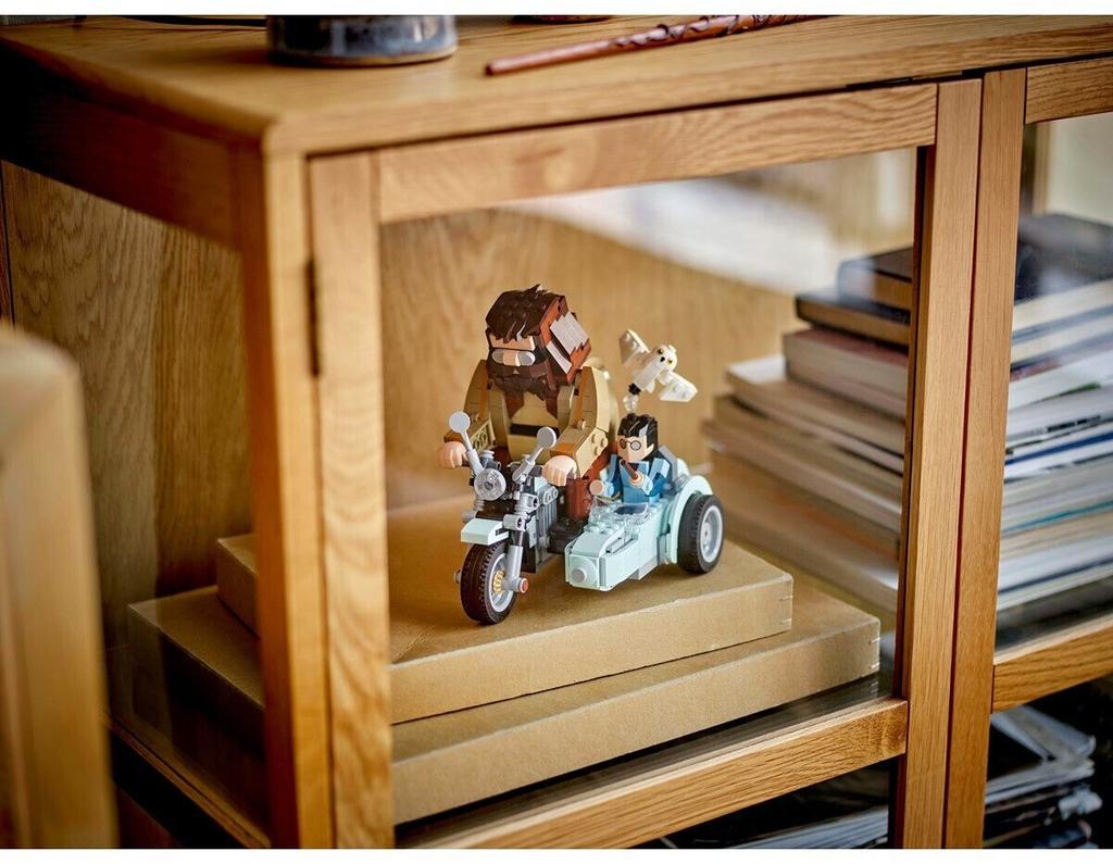 LEGO Harry Potter Constructor – Hagrid and Harry's Motorbike Ride Figure (76443)