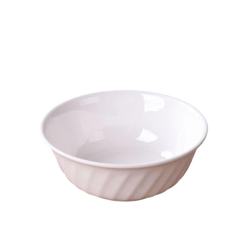 Yuanyu Melamine Twill Soup Bowl