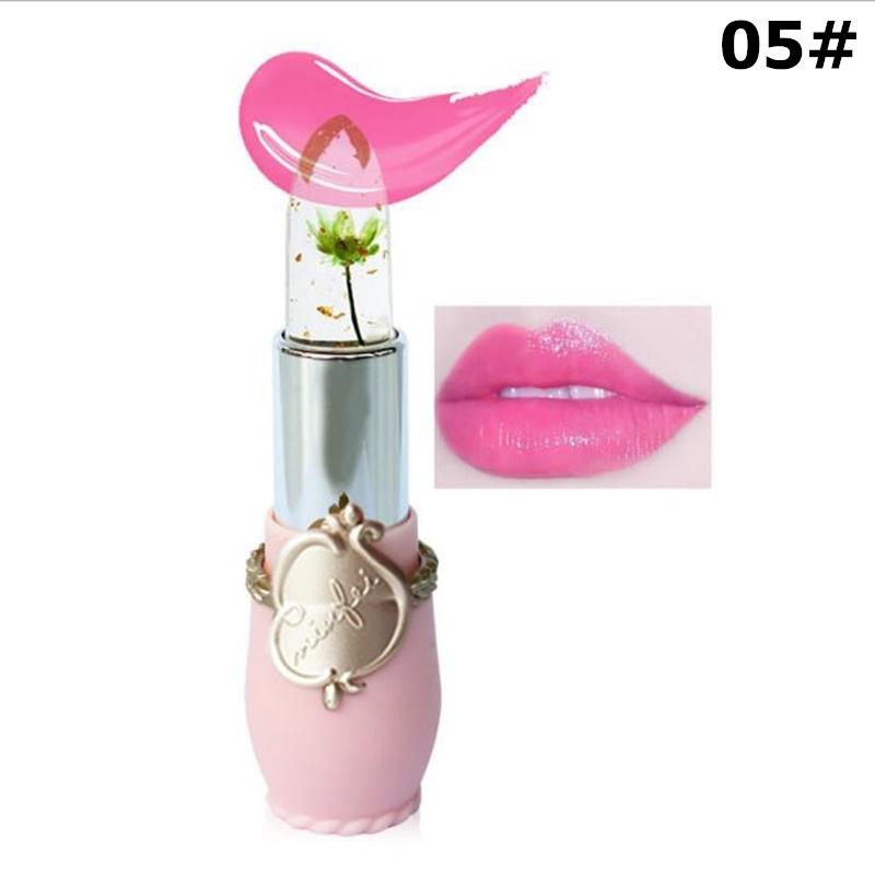 Transparent Jelly Color Changing Lipstick Moisturizing And Not Fading Cute Color Changing Lipstick HTBE YSXX